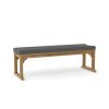 Mason 3-Seater Backless Bench