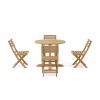 Descanso Alabama 5-Piece Bistro Set
