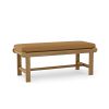 Cambridge 2-Seater Backless Bench