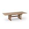 Sahara Rialto 13-Piece Rectangular Dining Set