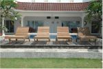 Capri Sun Lounger 4-Piece Set