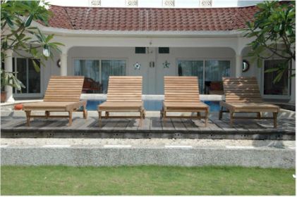 Capri Sun Lounger 4-Pieces Set