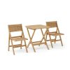 Windsor 3-Piece Square Bistro Set