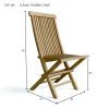 Classic Folding Chair (sell & price per 2 chairs only)