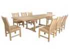 Bahama Sahara 9-Piece 10' Rectangular Dining Set (SET-79)