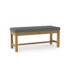 Casablanca 2-Seater Backless Bench