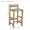 Descanso Sedona 5-Piece Bar Table