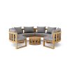 Circular Modular Deep Seating Set (SET-810)