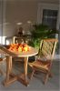 Descanso Bristol 3-Piece Dining Set