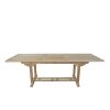Bahama Stackable Sahara 9-Piece Rectangular Dining Set (SET-80)