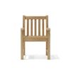 Windsor Classic Armchair 5-Piece Dining Table Set