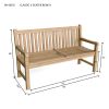 Classic 5 Foot Straight Bench