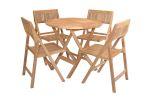 Windsor 5-Piece Round Bistro Set