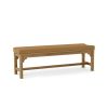 Hampton 3-Seater Backless Bench