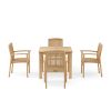 Bahama Sahara 5-Piece Bistro Table Set
