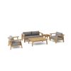 Palermo 5-Piece Deep Seating Set (SET-322)
