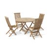 Classic Bahama 5-Piece Folding Dining Set