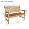 Del-Amo 2-Seater Bench