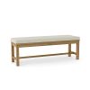 Casablanca 3-Seater Backless Bench