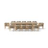 Coronado 13-Piece Extension Dining Table Set