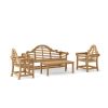 Marlborough 4-Piece Conversation Set