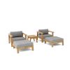 Palermo 5-Piece Deep Seating Set (SET-323)