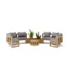 Circular Modular Deep Seating Set (SET-809)