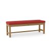 Casablanca 3-Seater Backless Bench