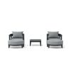 Coronado 5-Piece Aluminum Deep Seating Set