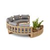 Circular Modular Deep Seating Set (SET-808)