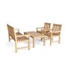 Classic 3-Seater 4-Piece Conversation Set