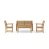 Victoria Montage 4-Piece Conversation Set