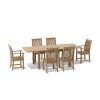 Bahama Chicago 7-Piece Dining Set Chair B