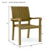 Aspen Stackable Armchair (Fully Built & 4 pcs in a box)