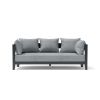 Coronado Deep Seating Aluminum Sofa