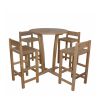 Descanso Sedona 5-Piece Bar Table
