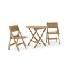 Windsor 3-Piece Round Bistro Set