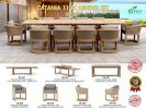 Catania 11-Piece Dining Set (SET-337)