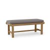 Cambridge 2-Seater Backless Bench