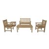 Classic 2-Seater 5-Piece Conversation Set