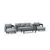 Coronado 6-Piece Aluminum Deep Seating Set