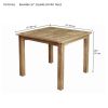 Bahama 35" Square Table