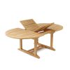 Bahama Sahara 9-Piece 87" Oval Dining Set