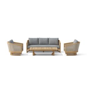 SET-338 4-pc Catania Deep Seating Set