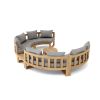 Circular Modular Deep Seating Set (SET-811)