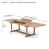 Bahama 10-Foot Rectangular Extension Table