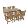 Sonoma 7-Piece Rectangular Dining Set