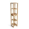 Spa Towel Tower 4-Shelf