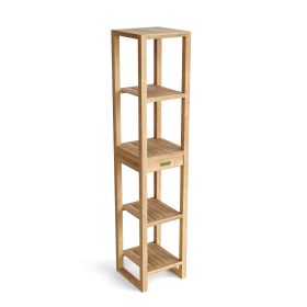 Spa Towel Tower 4-Shelf