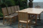 Sahara Rialto 13-Piece Rectangular Dining Set